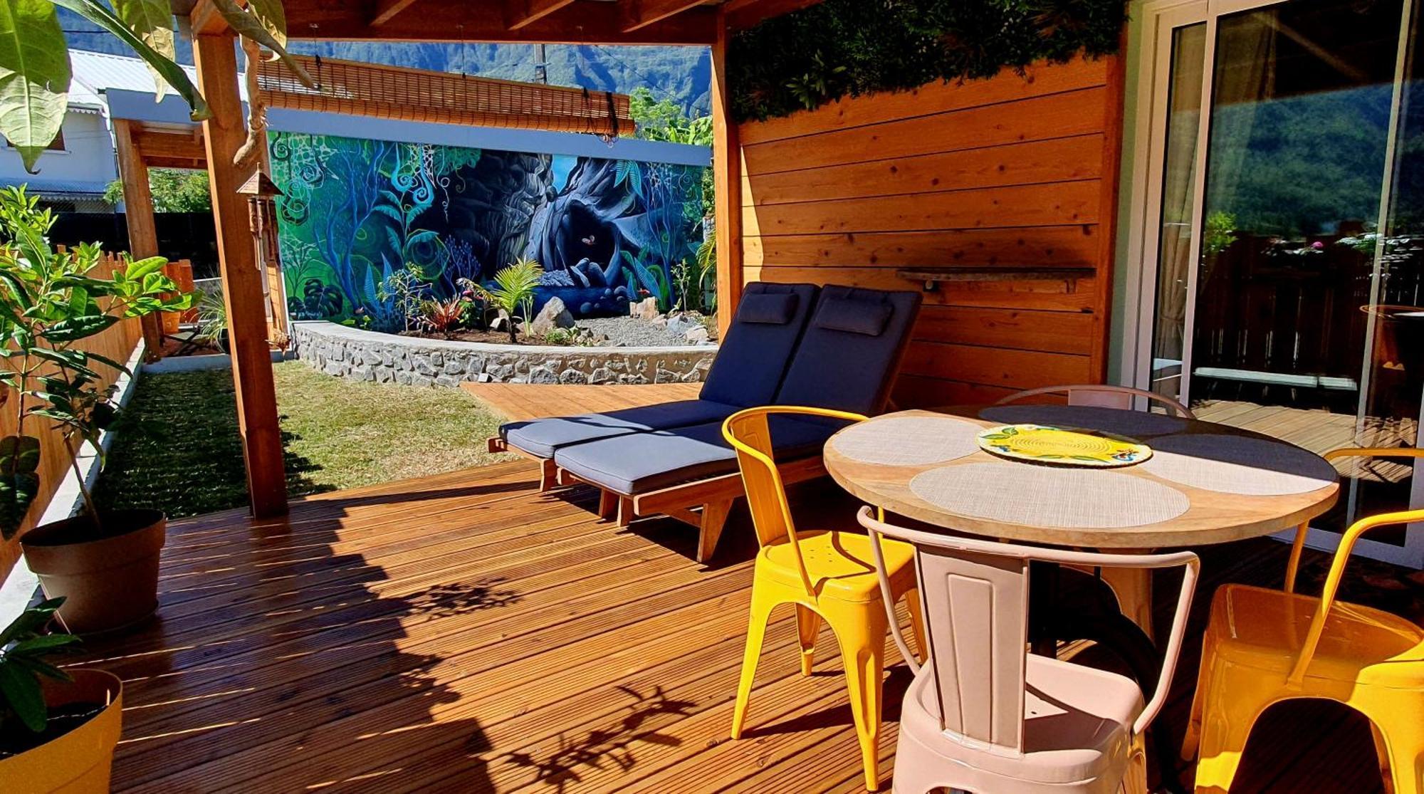 Lodge Carpe Di'Am By Case Nyala ซีลาโอส ภายนอก รูปภาพ