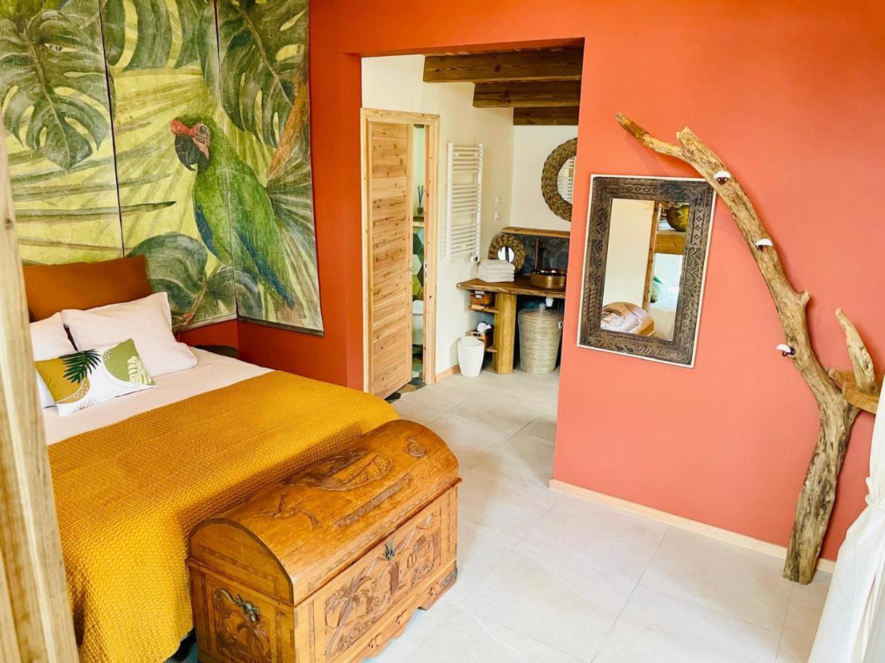 Lodge Carpe Di'Am By Case Nyala ซีลาโอส ภายนอก รูปภาพ
