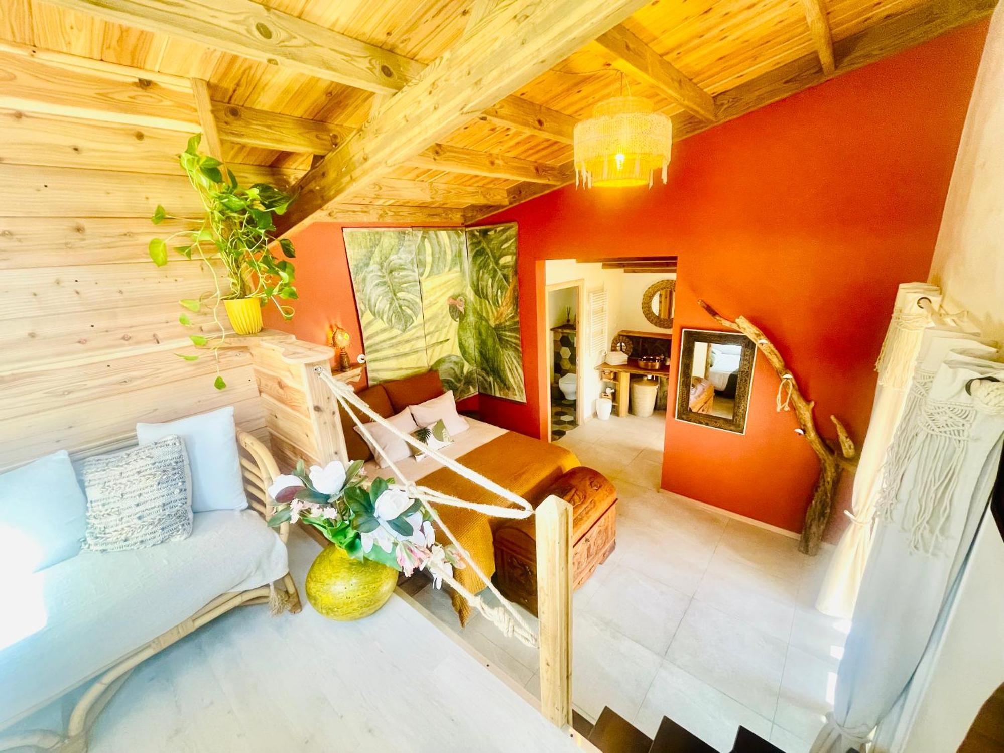 Lodge Carpe Di'Am By Case Nyala ซีลาโอส ภายนอก รูปภาพ